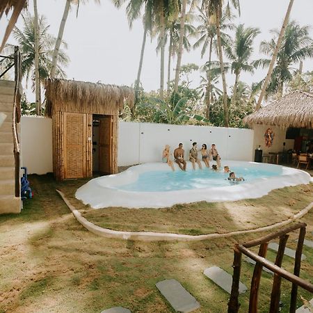 Nyla Boutique Resort Siargao Генерал-Луна Экстерьер фото