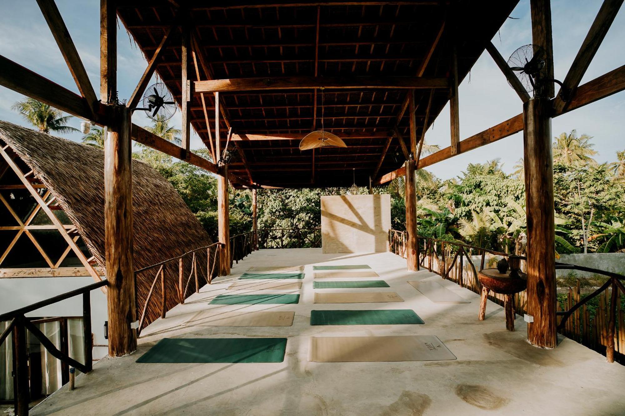 Nyla Boutique Resort Siargao Генерал-Луна Экстерьер фото
