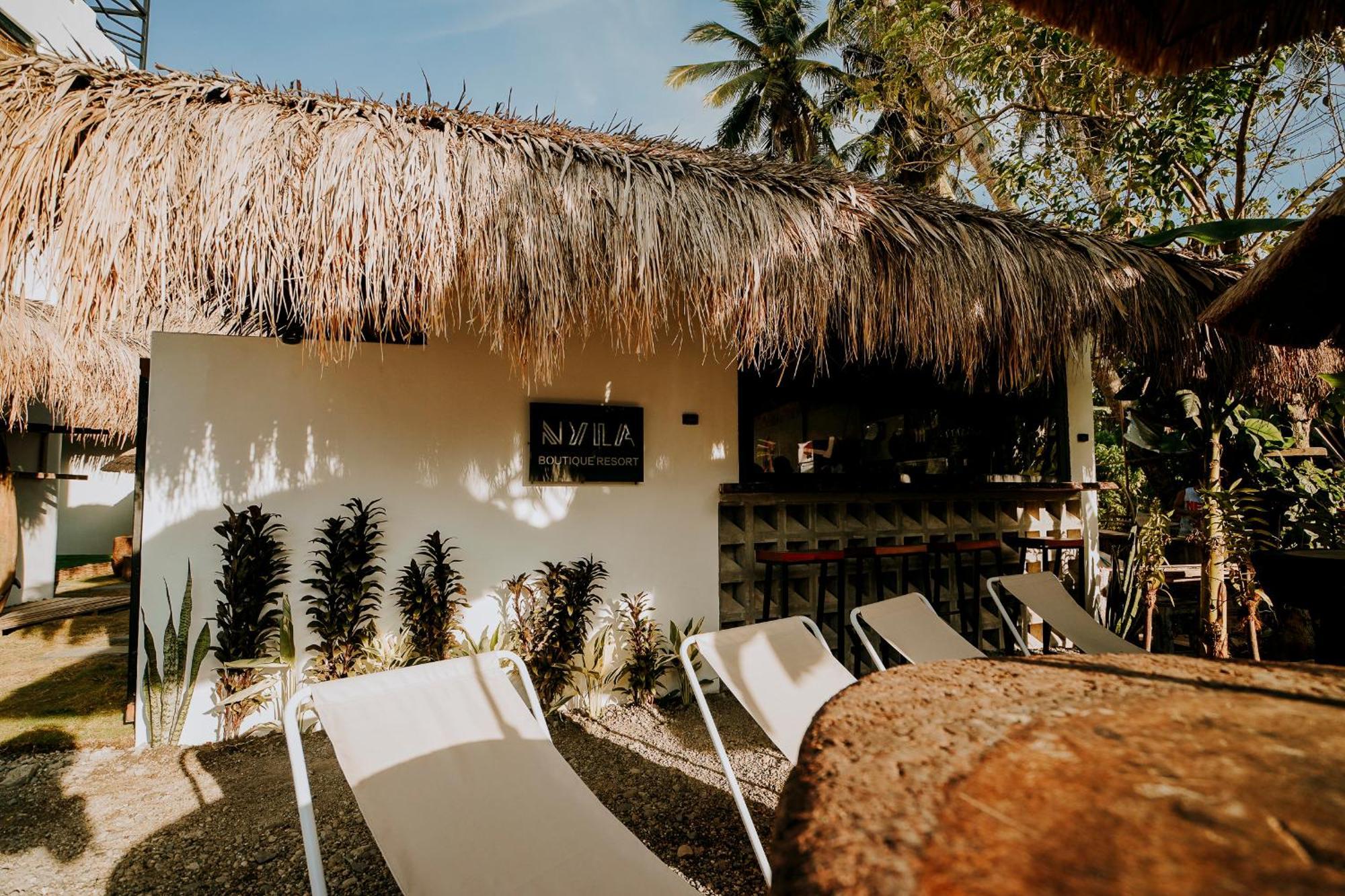 Nyla Boutique Resort Siargao Генерал-Луна Экстерьер фото