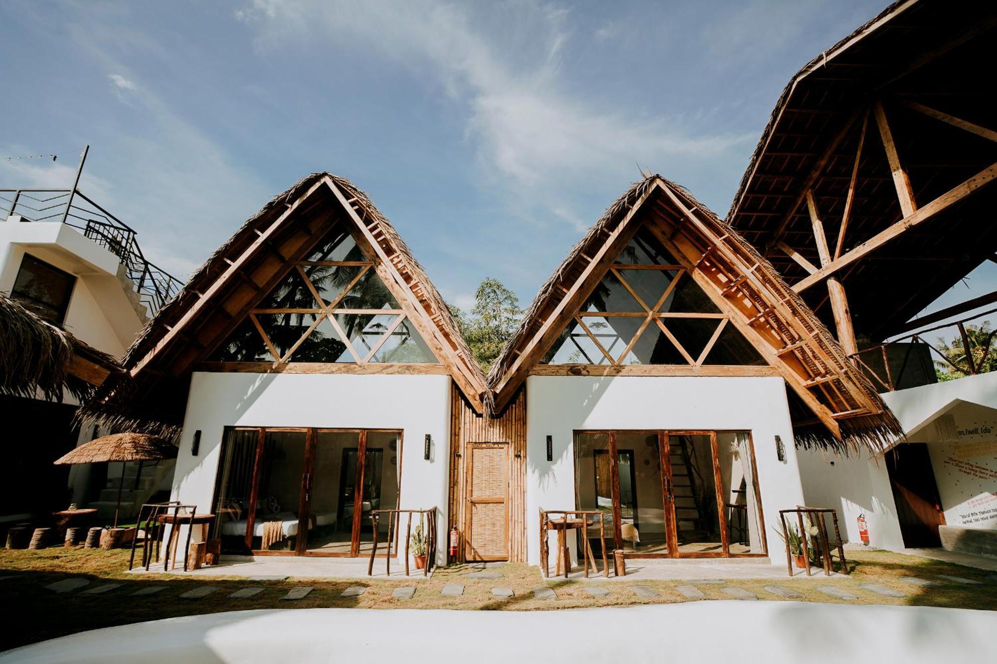 Nyla Boutique Resort Siargao Генерал-Луна Экстерьер фото