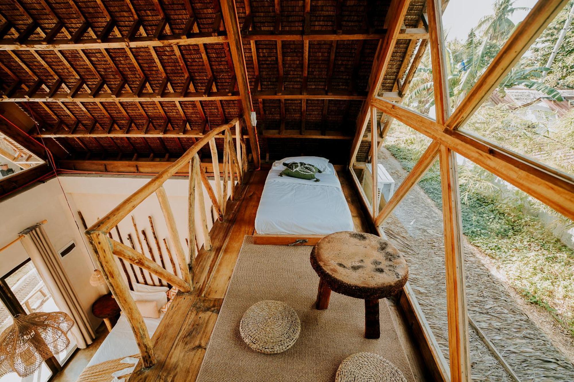 Nyla Boutique Resort Siargao Генерал-Луна Экстерьер фото