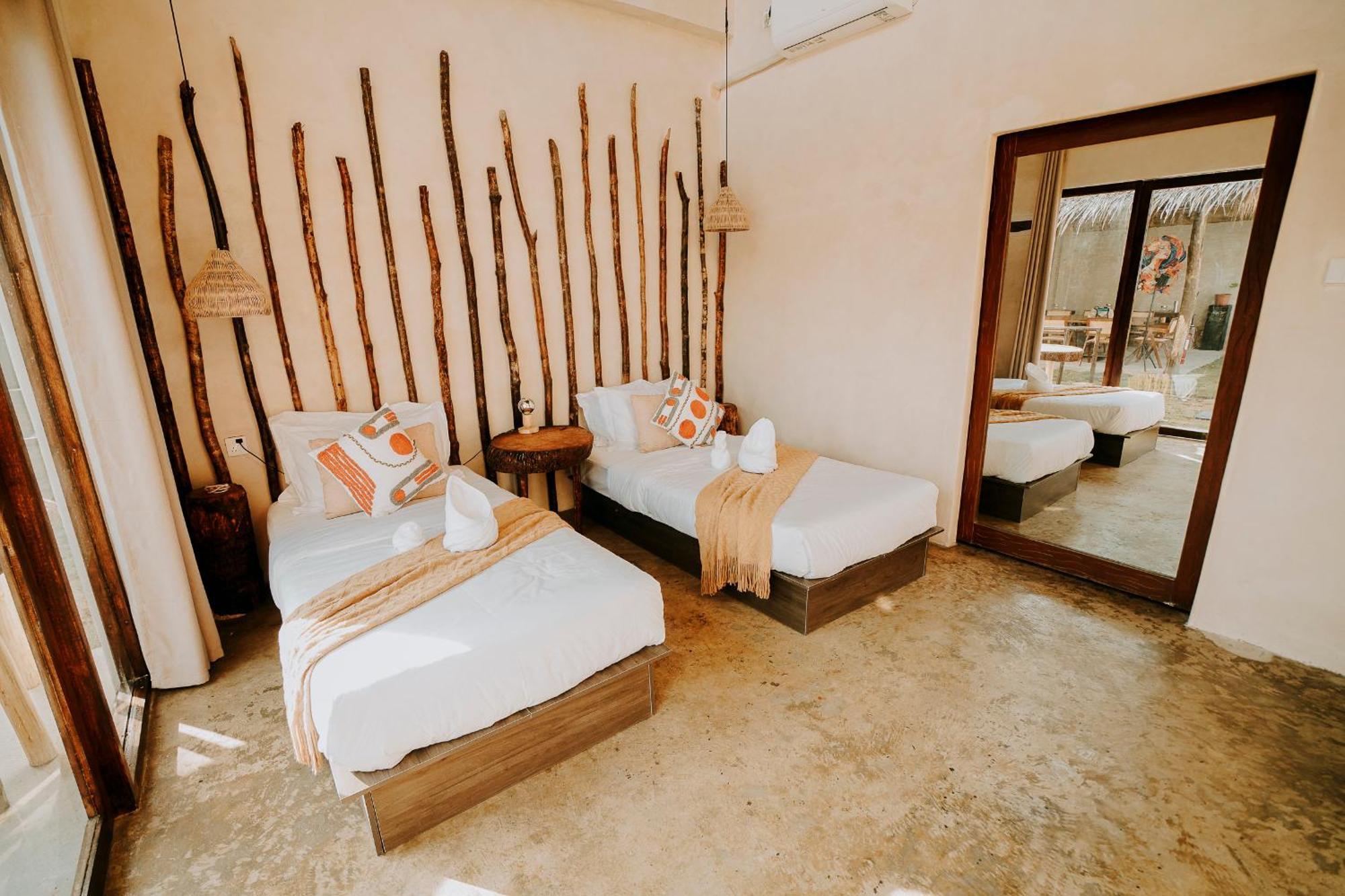 Nyla Boutique Resort Siargao Генерал-Луна Экстерьер фото