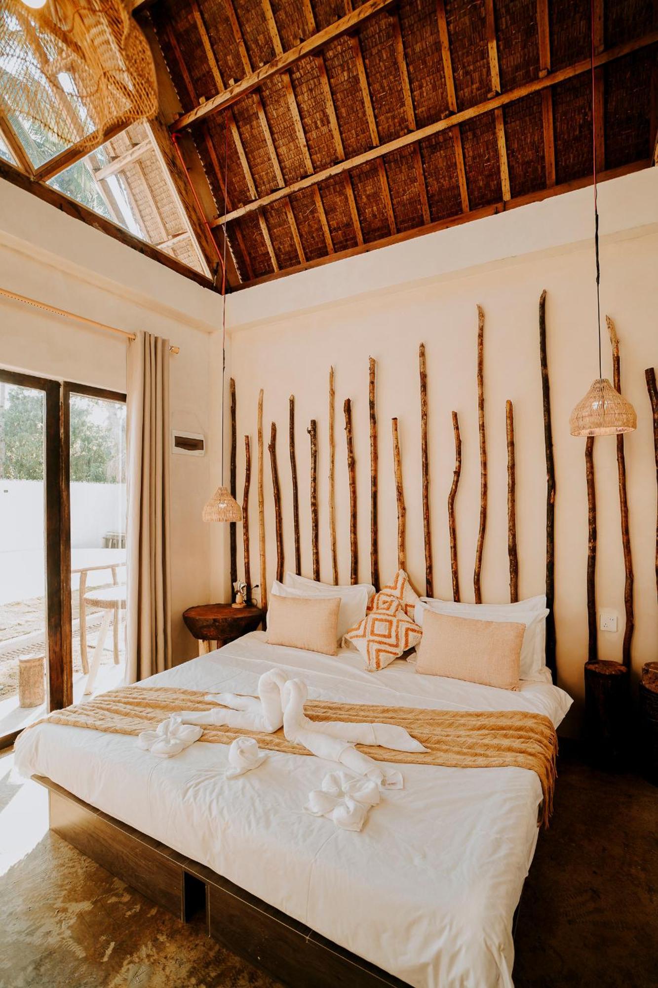 Nyla Boutique Resort Siargao Генерал-Луна Экстерьер фото