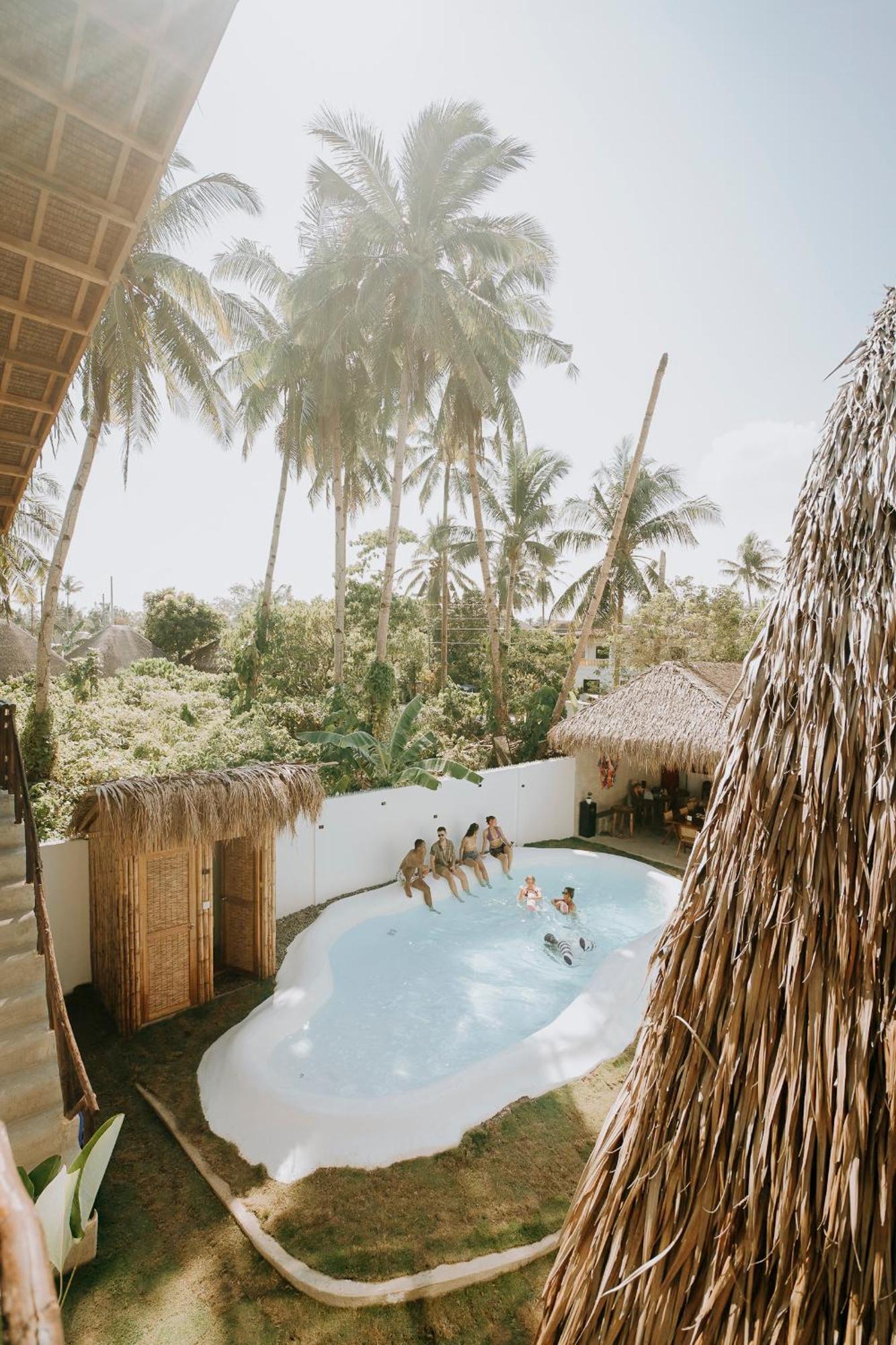 Nyla Boutique Resort Siargao Генерал-Луна Экстерьер фото