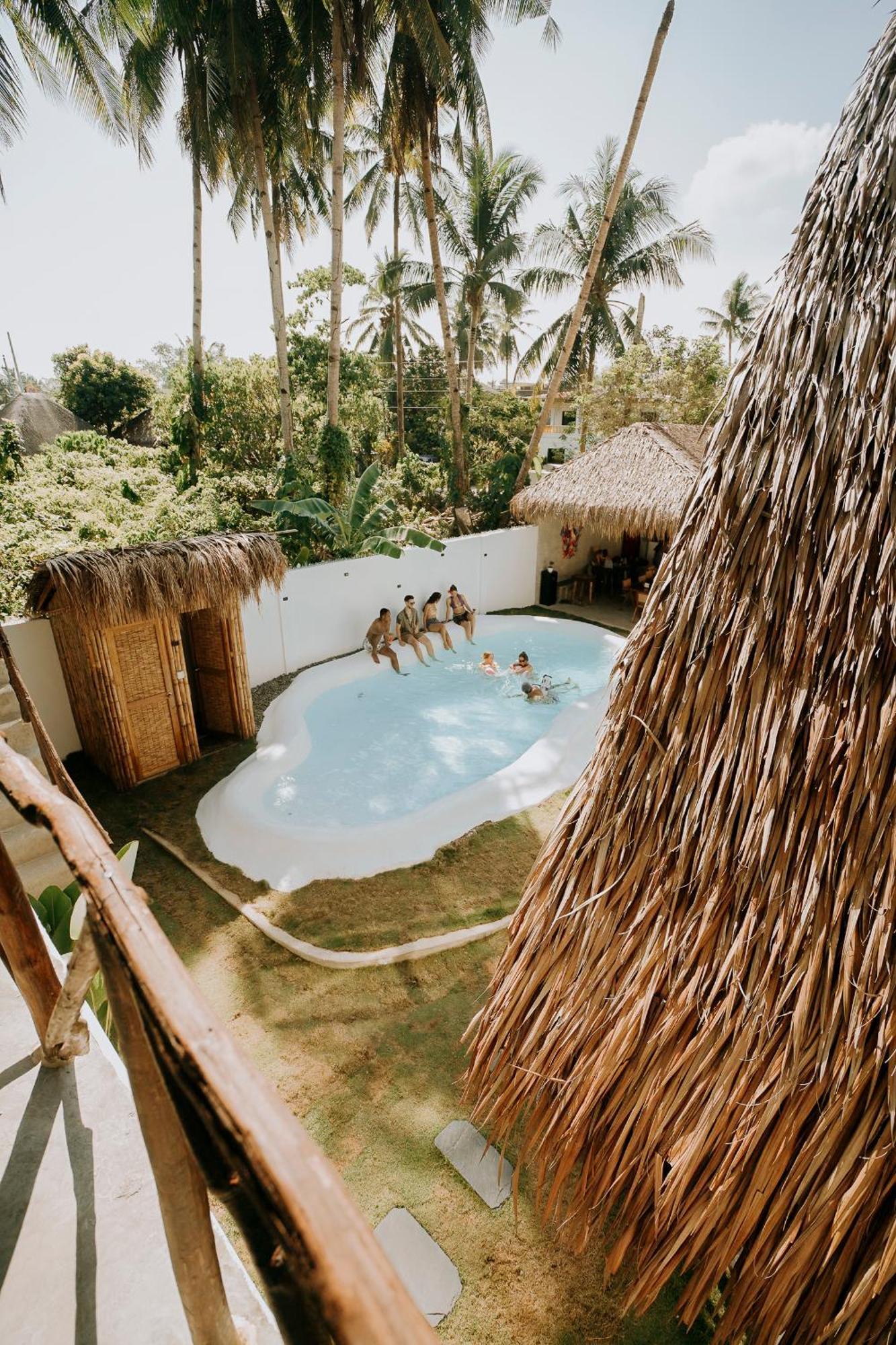 Nyla Boutique Resort Siargao Генерал-Луна Экстерьер фото